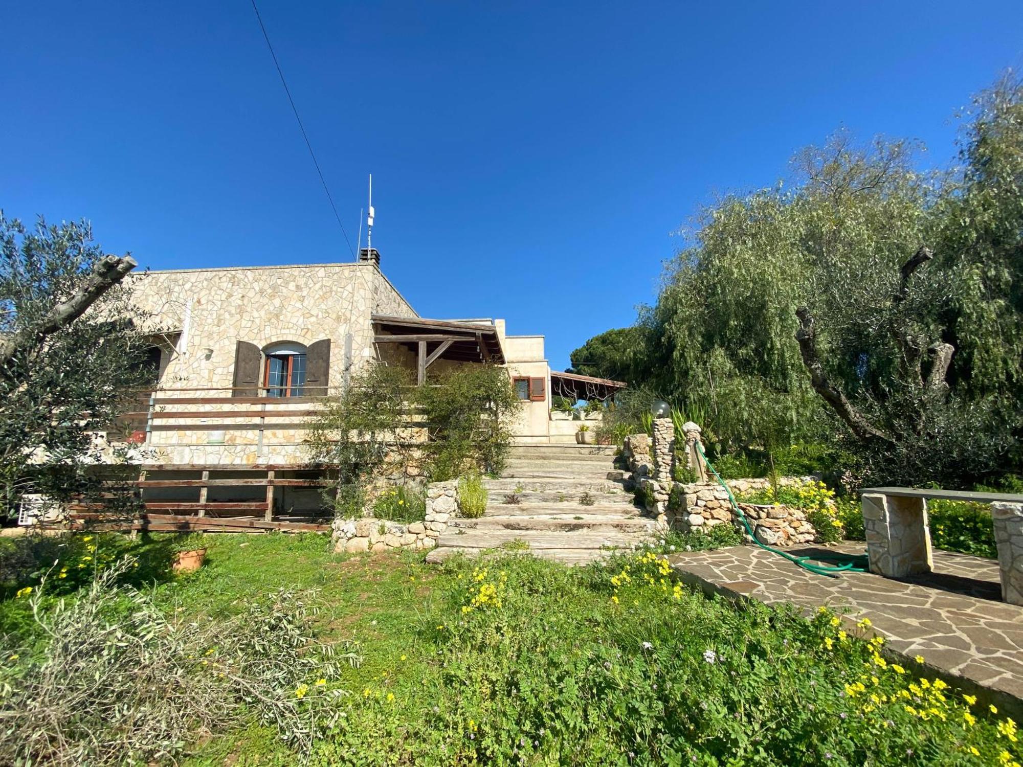 B&B Country House Vereto Patù Dış mekan fotoğraf